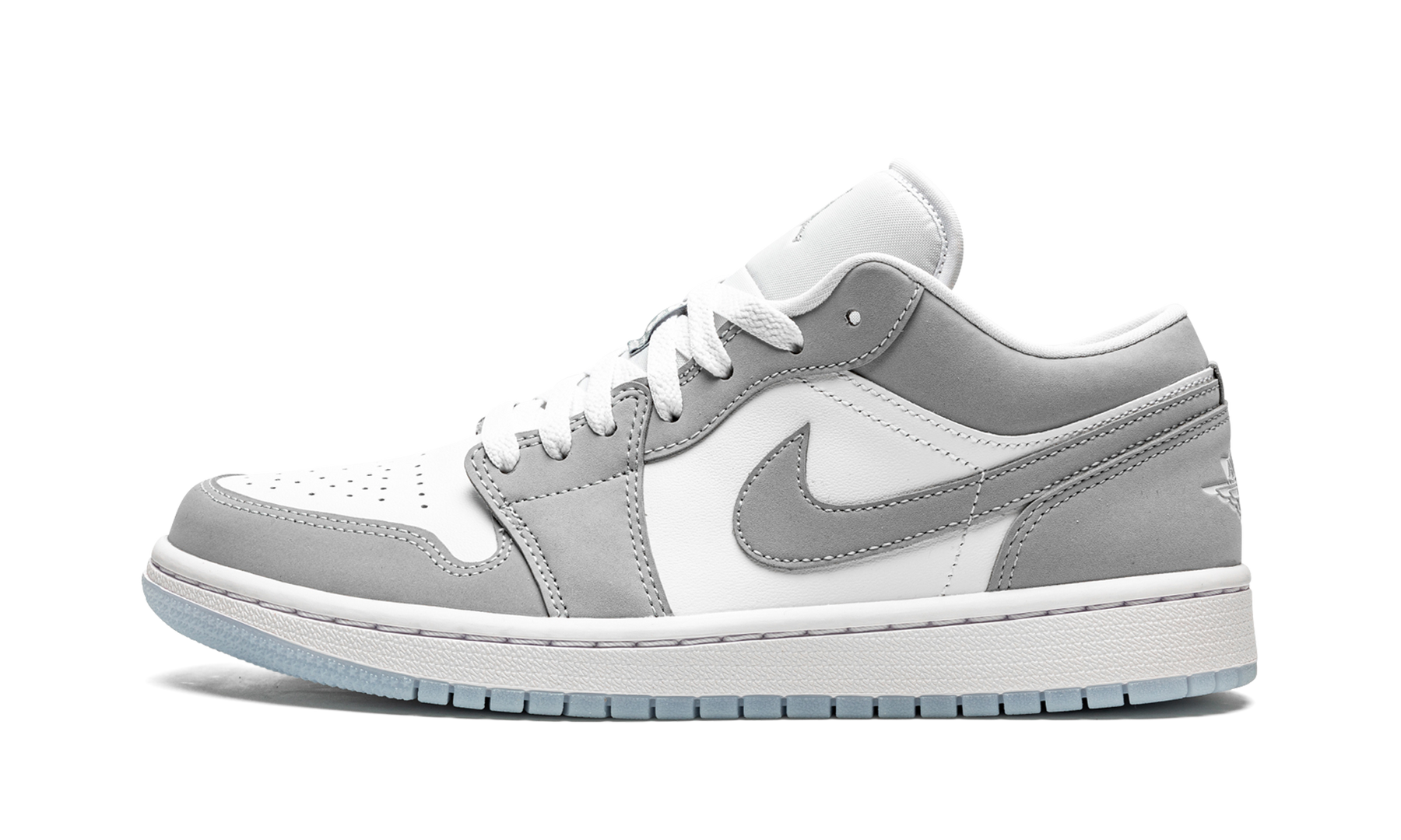 Air Jordan 1 Low “White / Wolf Grey” WMNS