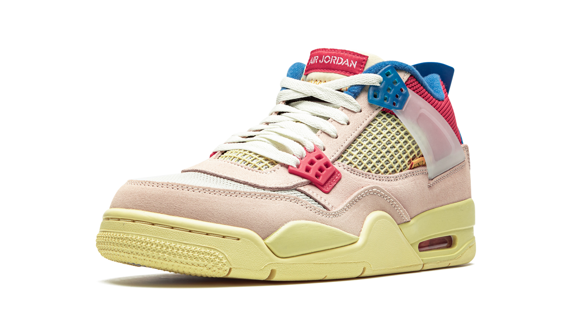 Air Jordan 4 Retro Union "Guava Ice"