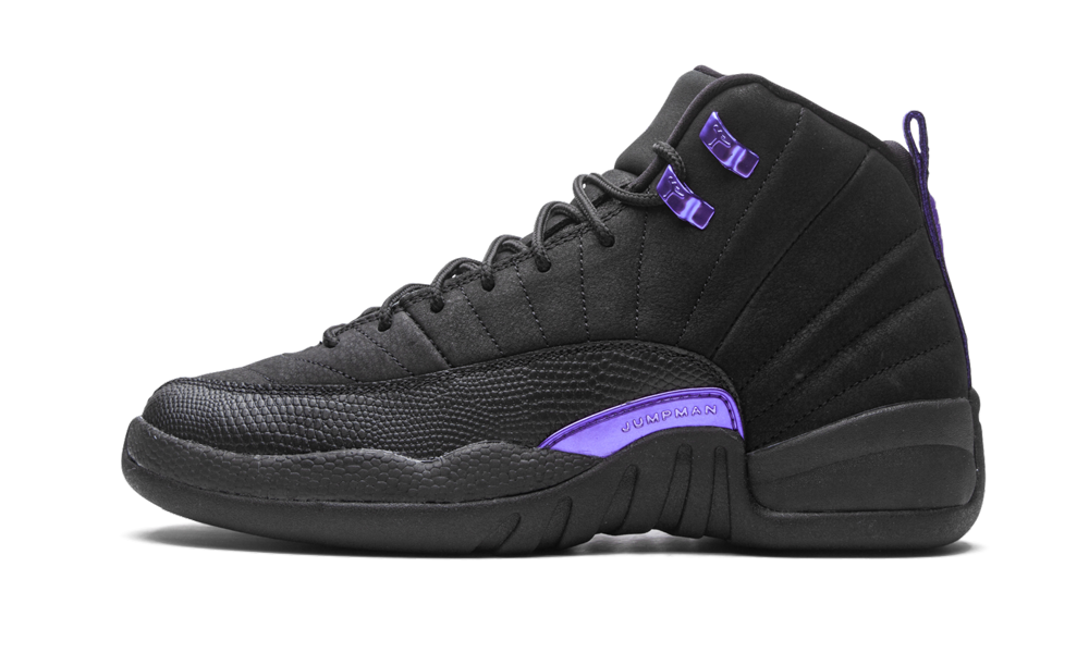 Air Jordan 12 Retro "Black Dark Concord" GS