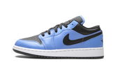 Air Jordan 1 Low "University Blue Black" GS