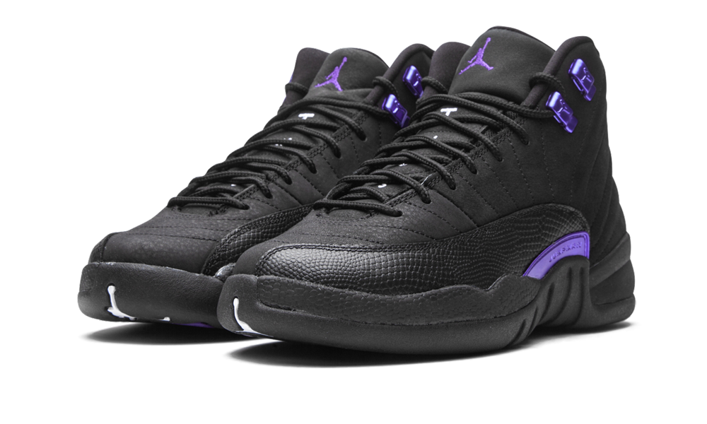 Air Jordan 12 Retro "Black Dark Concord" GS