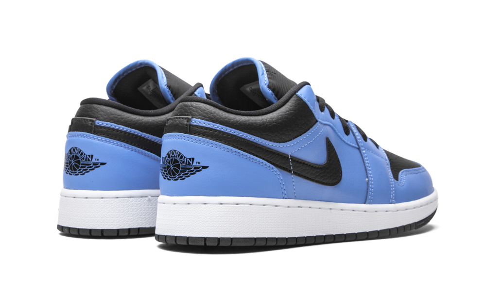 Air Jordan 1 Low "University Blue Black" GS