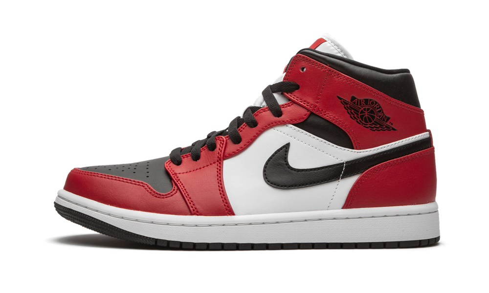 Air Jordan 1 Mid "Chicago Toe"