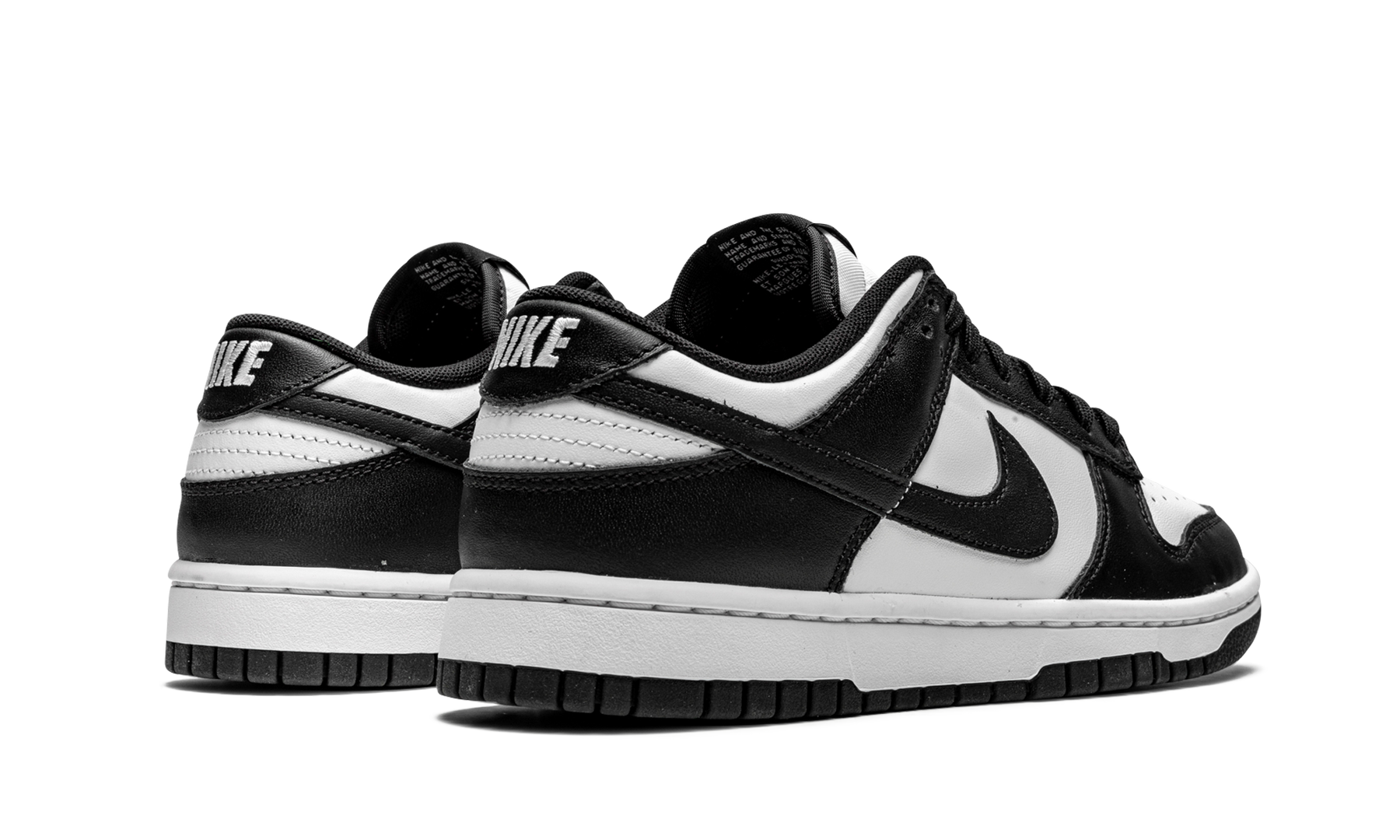 Nike Dunk Low Retro Panda White Black (2021)