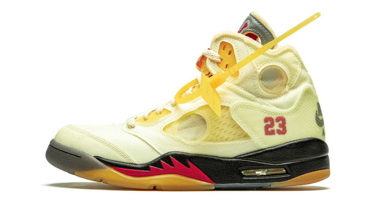 Air Jordan 5 Retro OFF-WHITE "Sail"