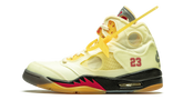 Air Jordan 5 Retro OFF-WHITE "Sail"