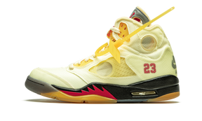 Air Jordan 5 Retro OFF-WHITE "Sail"