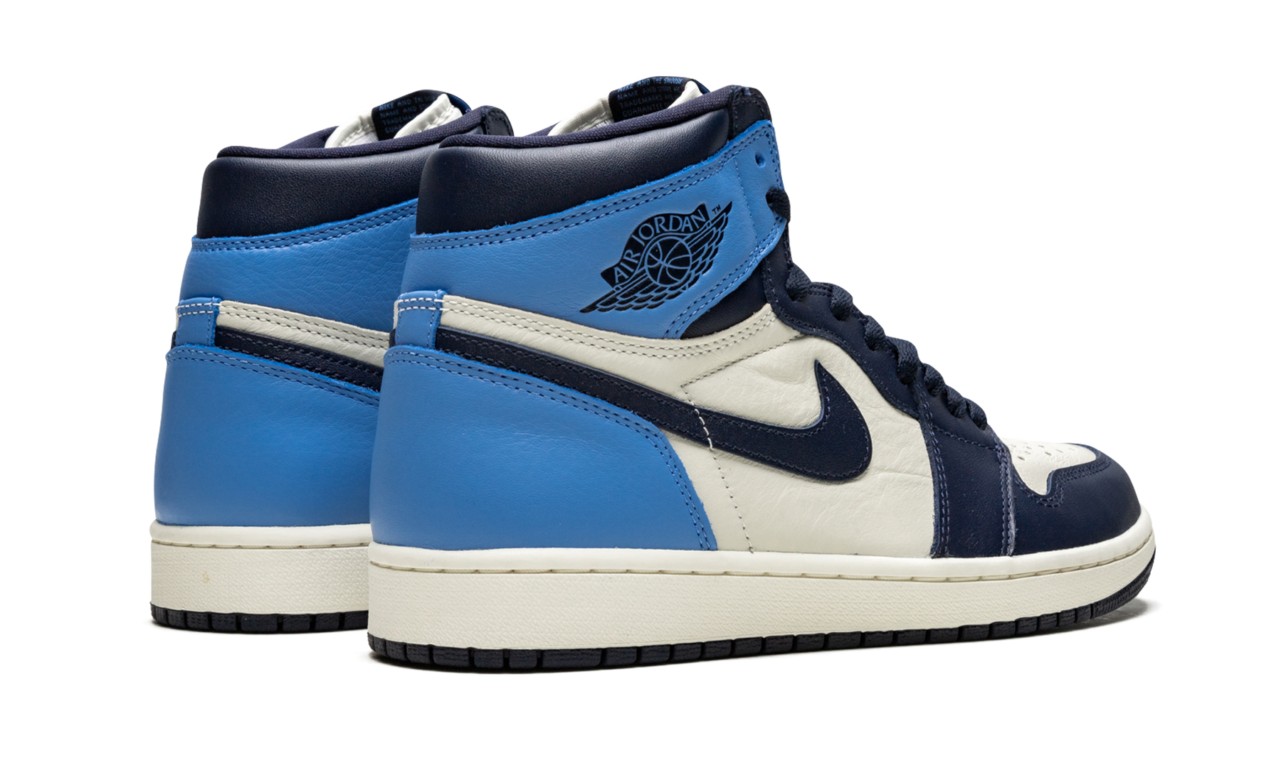 Air Jordan 1 Retro High "Obsidian UNC"