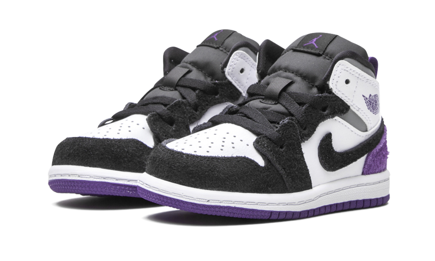 Jordan 1 Mid SE Purple (TD & PS)