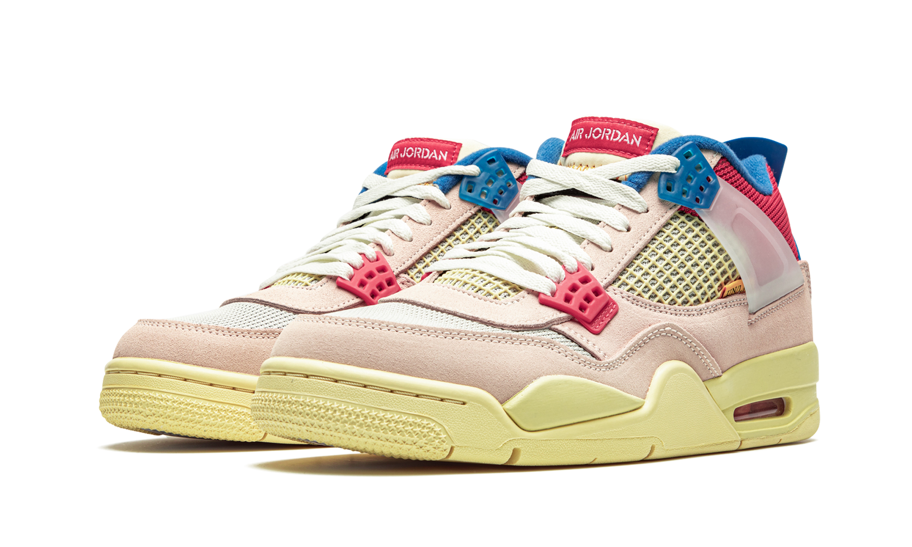 Air Jordan 4 Retro Union "Guava Ice"