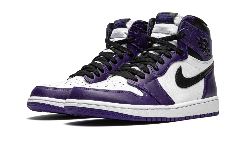 Air Jordan 1 Retro "Court Purple White"