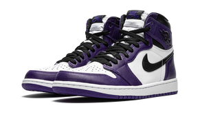 Air Jordan 1 Retro "Court Purple White"