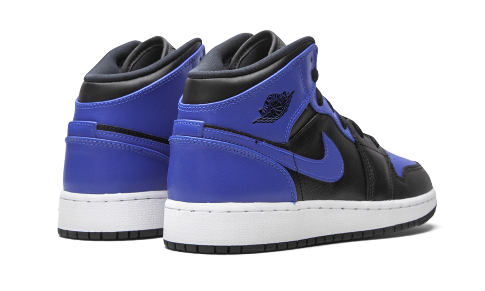 Air Jordan 1 Mid "Hyper Royal" GS