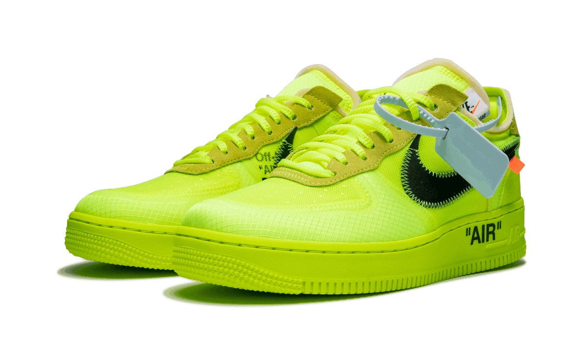 Nike Air Force 1 Low "Volt" Off-White