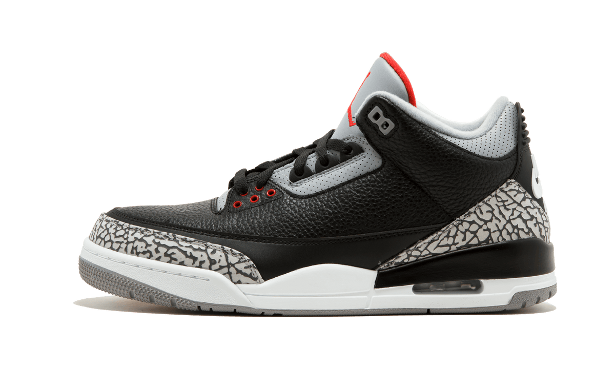 Air Jordan 3 Retro "Black Cement" 2018