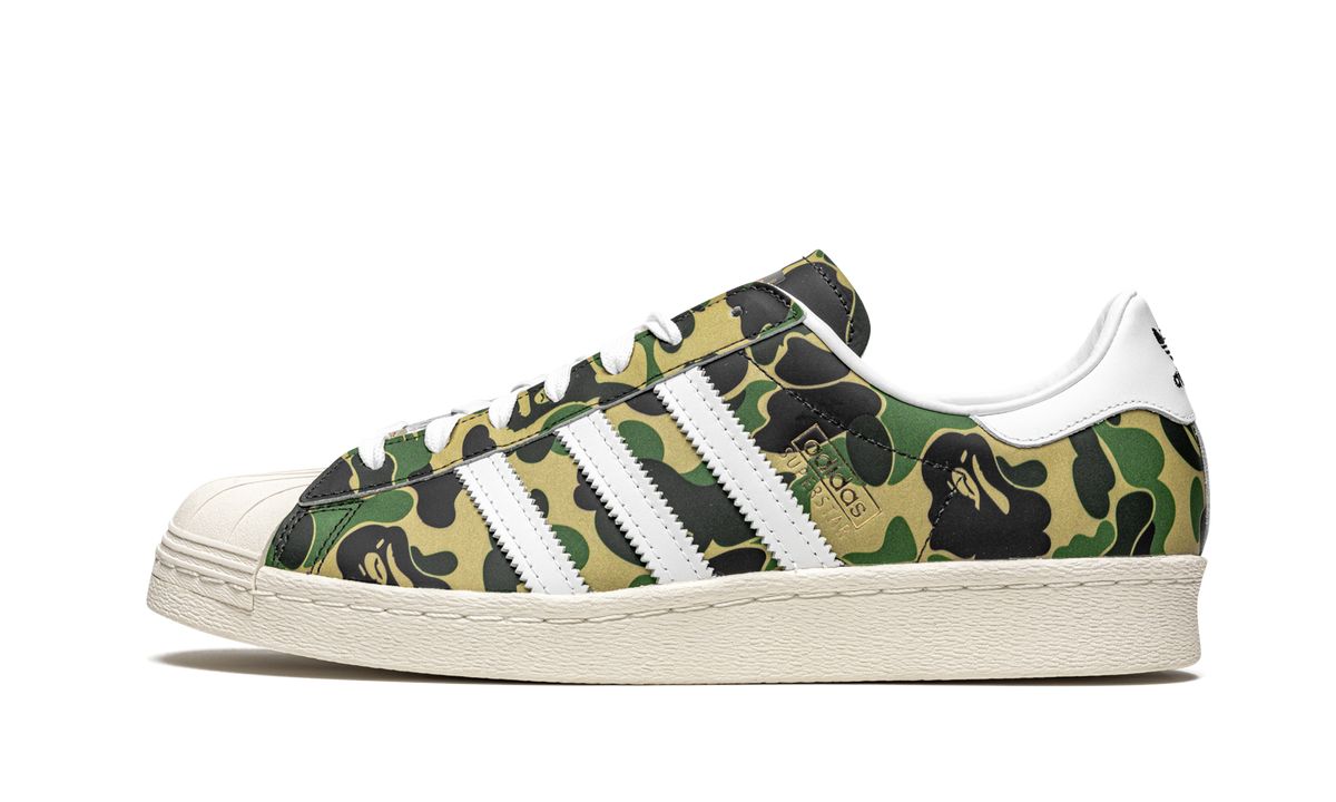 Adidas Superstar “BAPE - Green Camo”