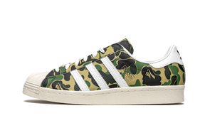 Adidas Superstar “BAPE - Green Camo”