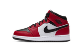 Air Jordan 1 Mid "Chicago Black Toe" GS