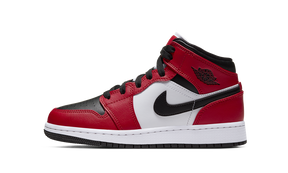 Air Jordan 1 Mid "Chicago Black Toe" GS