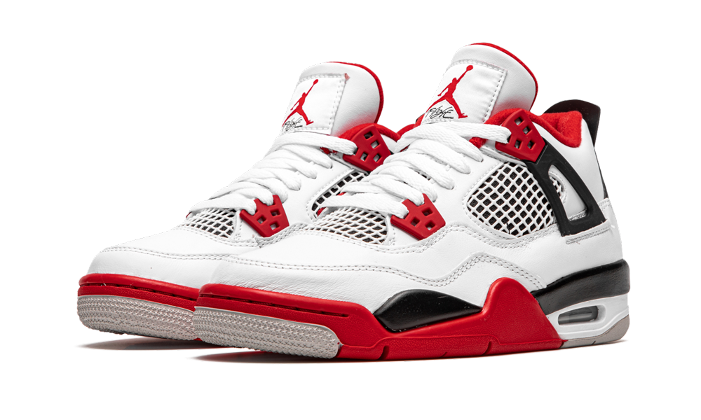 Air Jordan 4 Retro "Fire Red" (GS)