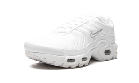 Air Max Plus "White Metallic Silver" GS