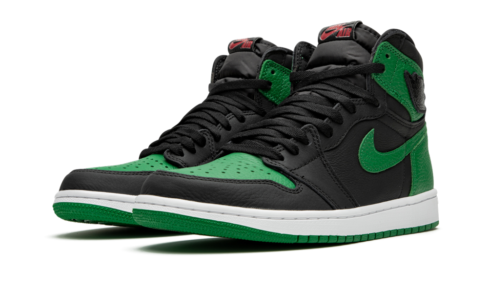 Air Jordan 1 Retro "Pine Green Black" 2.0