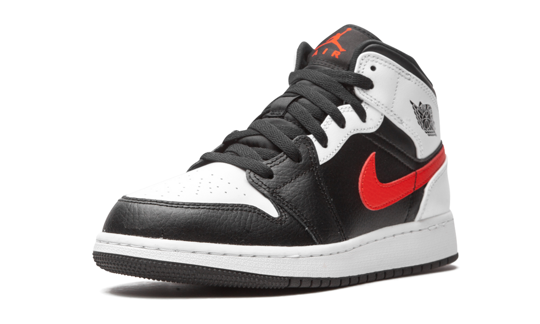 Air Jordan 1 Mid Black Chile (GS)