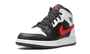 Air Jordan 1 Mid Black Chile (GS)