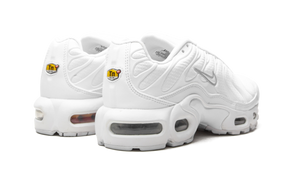 Air Max Plus "White Metallic Silver" GS