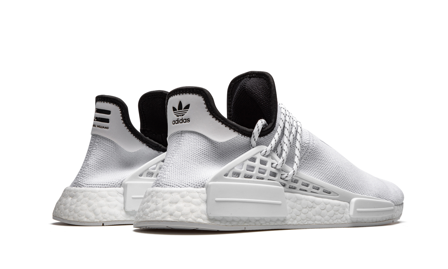 Adidas HU NMD “Core White”