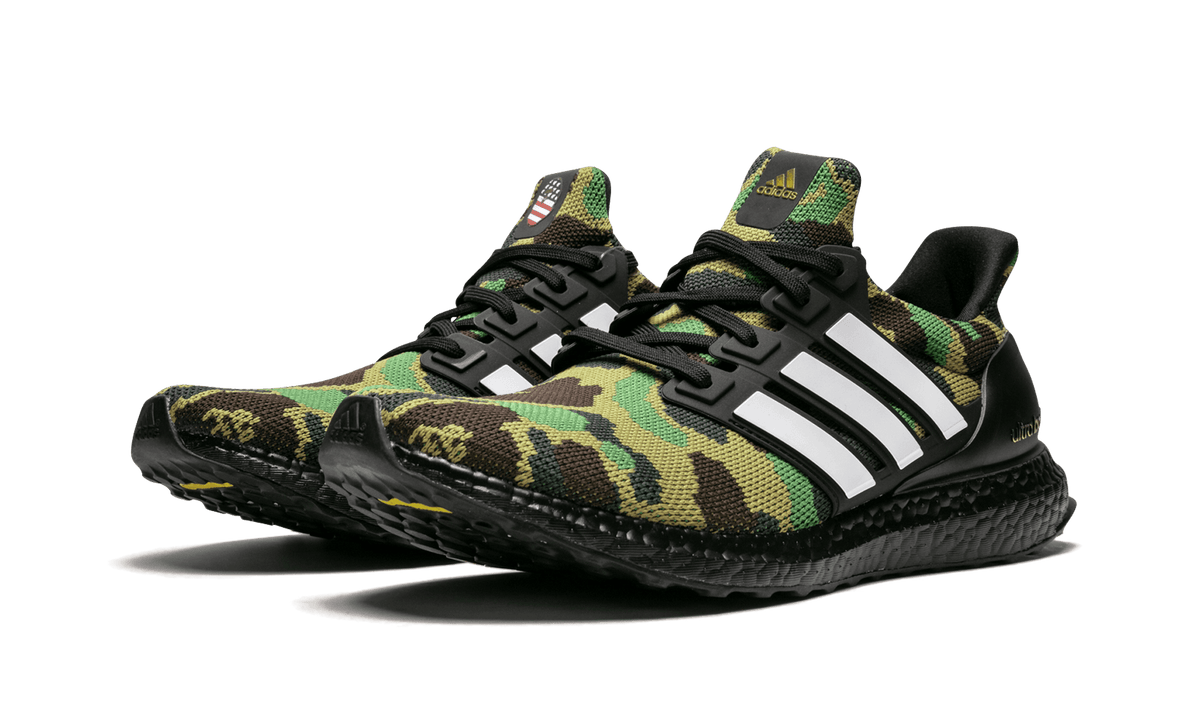 Adidas Ultra Boost 4.0 "Bape Camo"