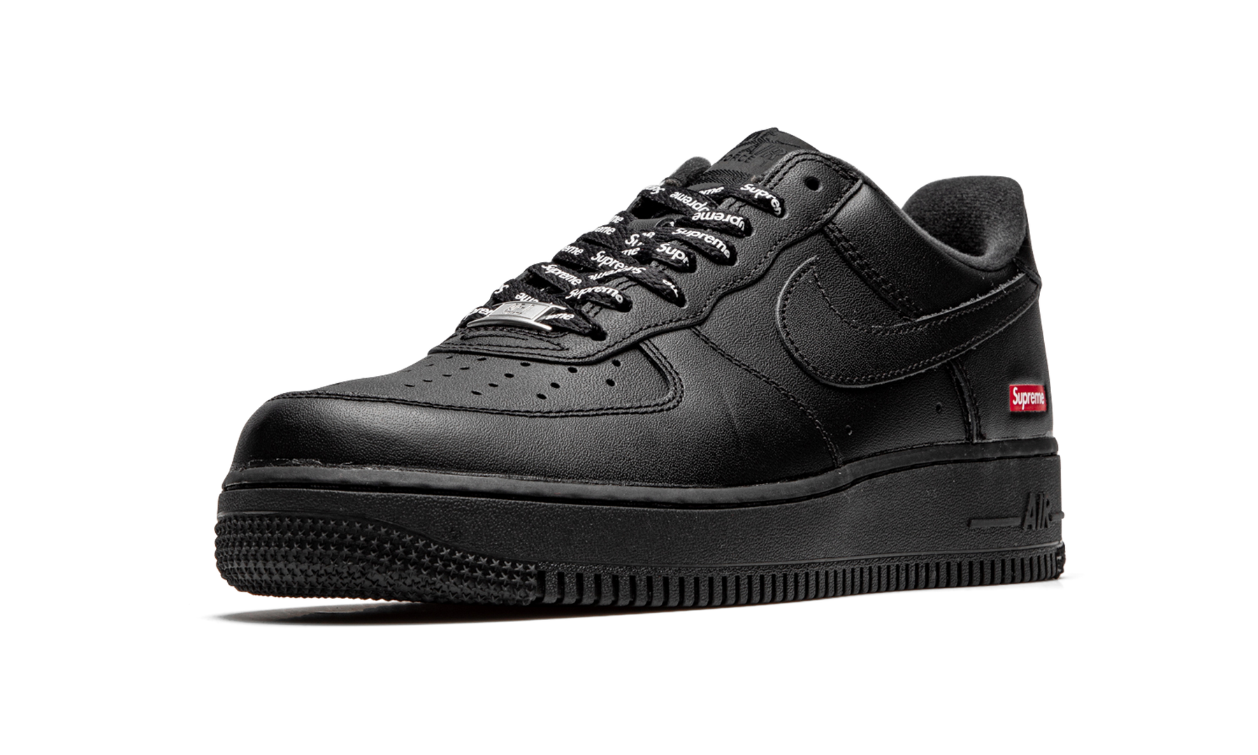 Nike Air Force 1 Low Supreme "Black"