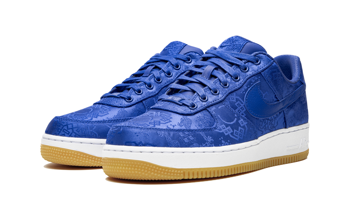 Nike Air Force 1 Low "CLOT Blue Silk"