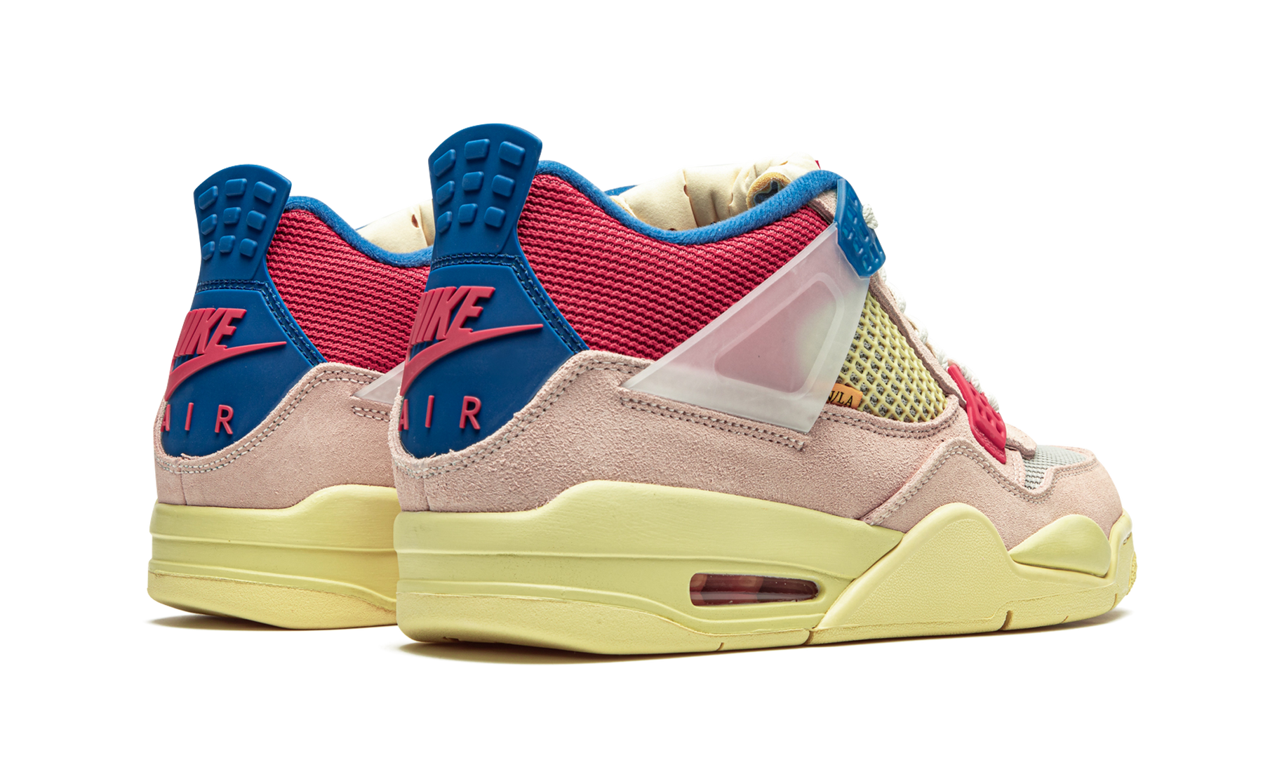 Air Jordan 4 Retro Union "Guava Ice"