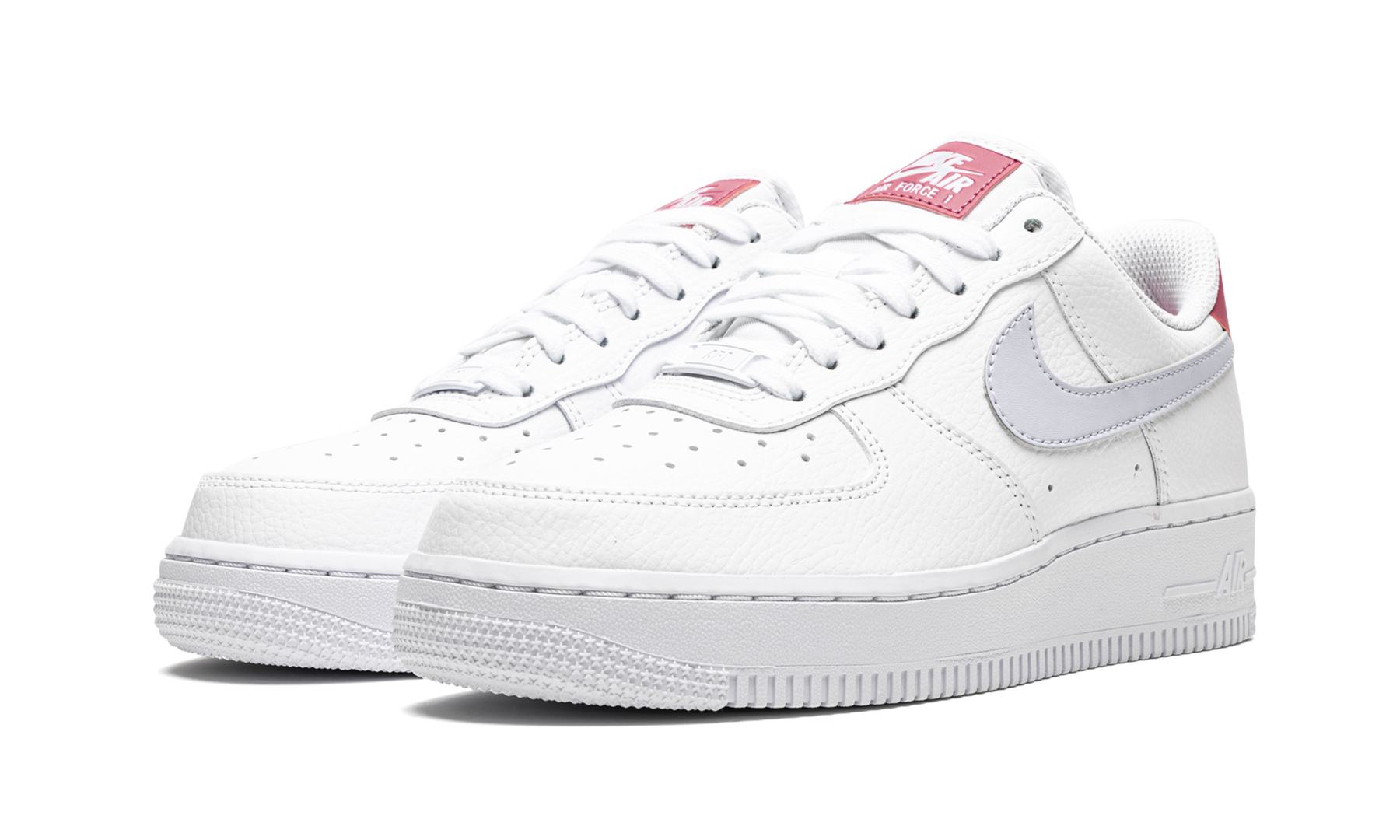 Nike AIR FORCE 1 07  “White / Desert Berry”