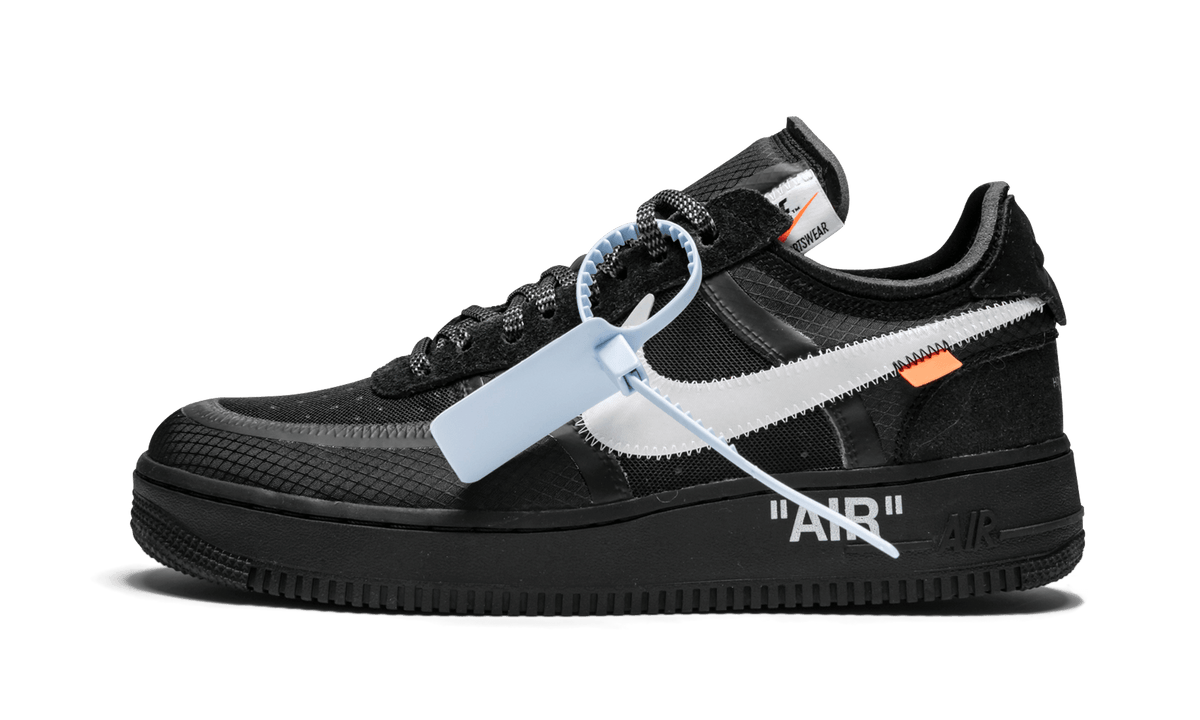 Nike Air Force 1 Low "Black" Off-White