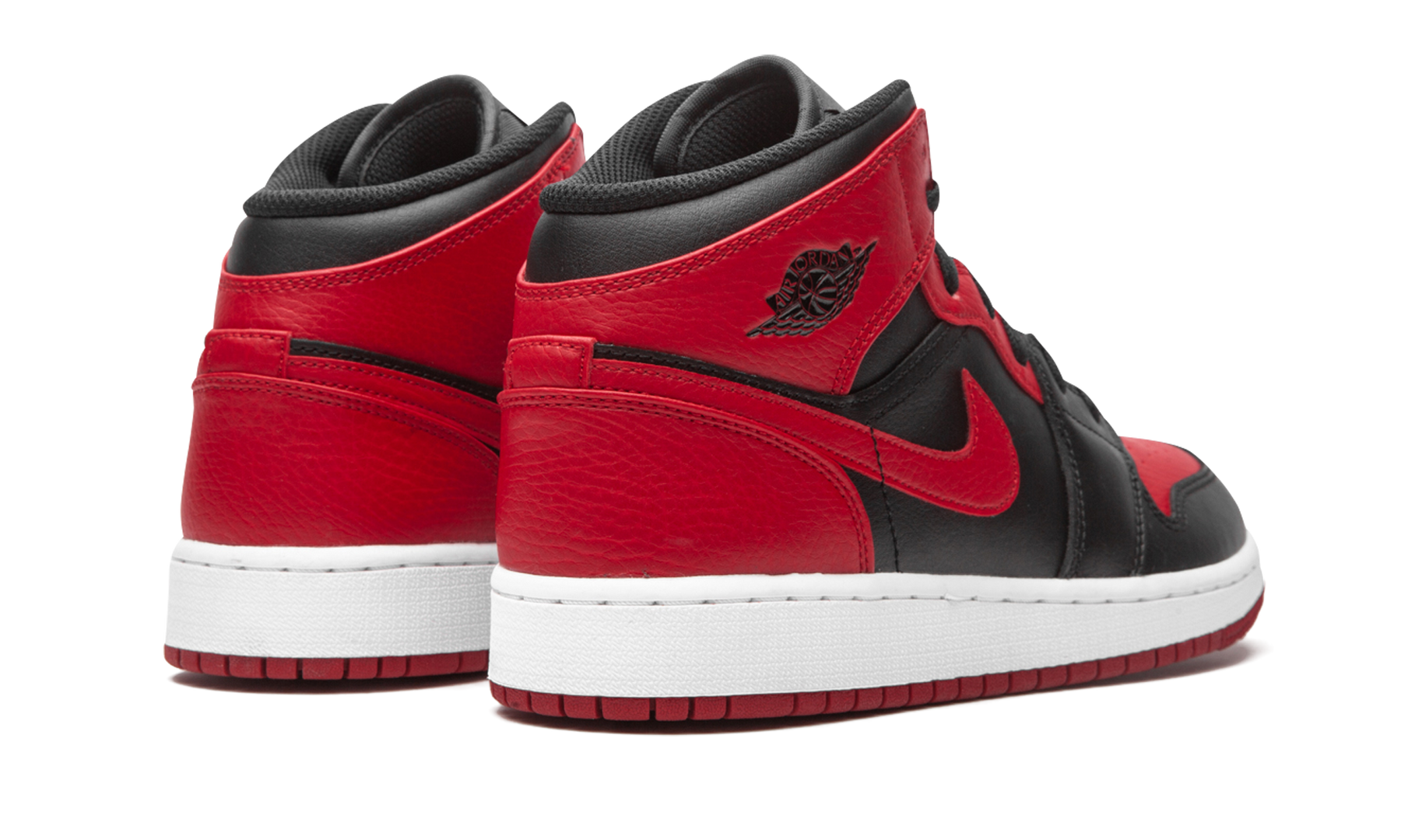 Air Jordan 1 Mid "Banned" GS 2020