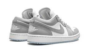 Air Jordan 1 Low “White / Wolf Grey” WMNS