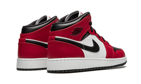 Air Jordan 1 Mid "Chicago Black Toe" GS