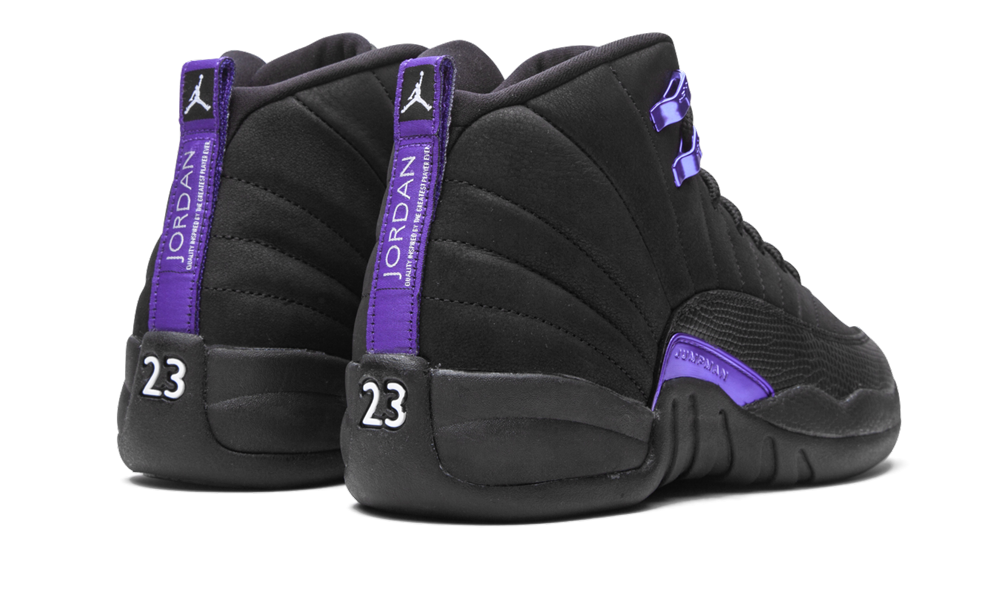 Air Jordan 12 Retro "Black Dark Concord" GS