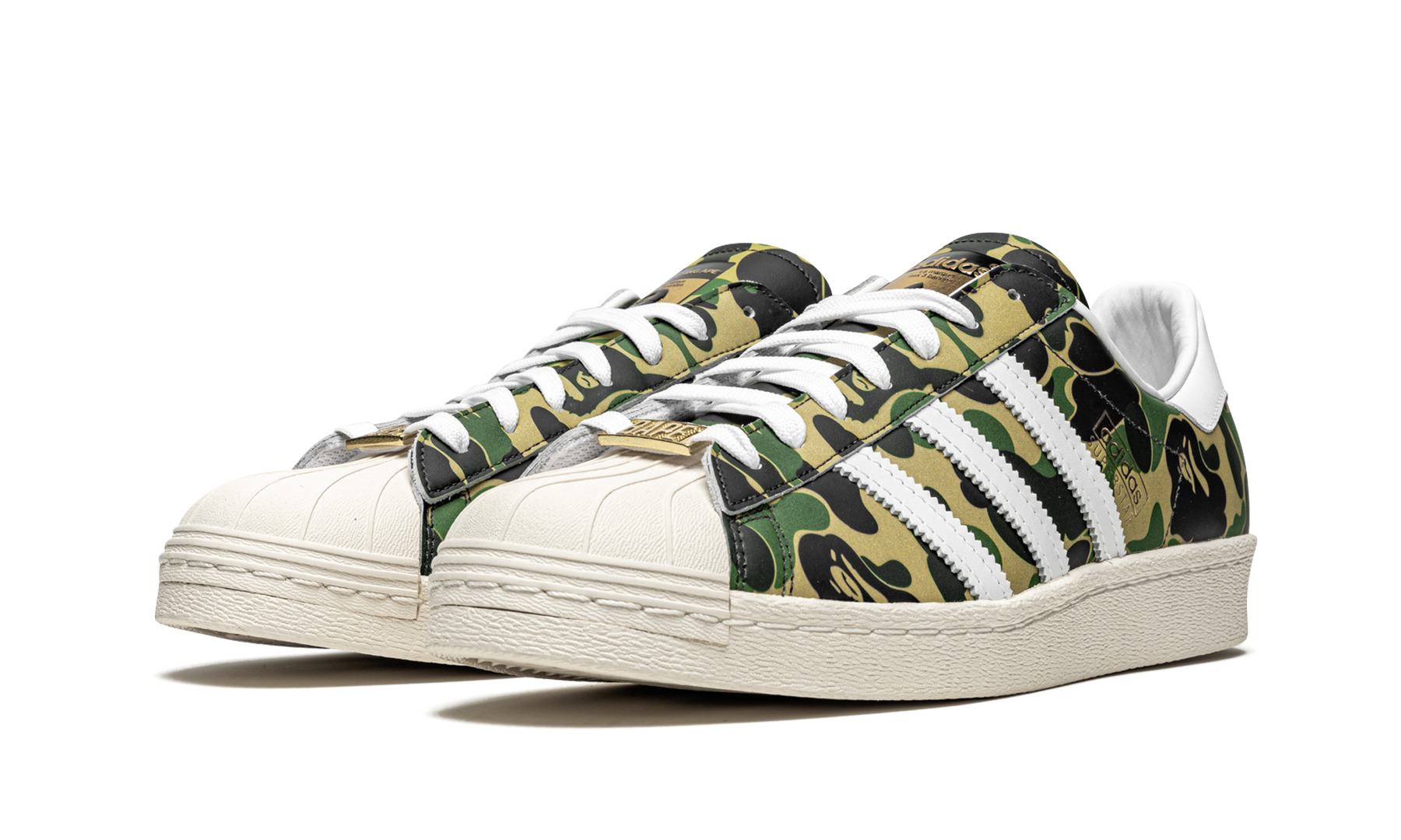 Adidas Superstar “BAPE - Green Camo”