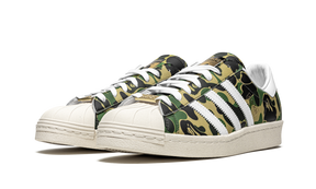 Adidas Superstar “BAPE - Green Camo”