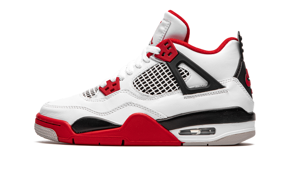 Air Jordan 4 Retro "Fire Red" (GS)