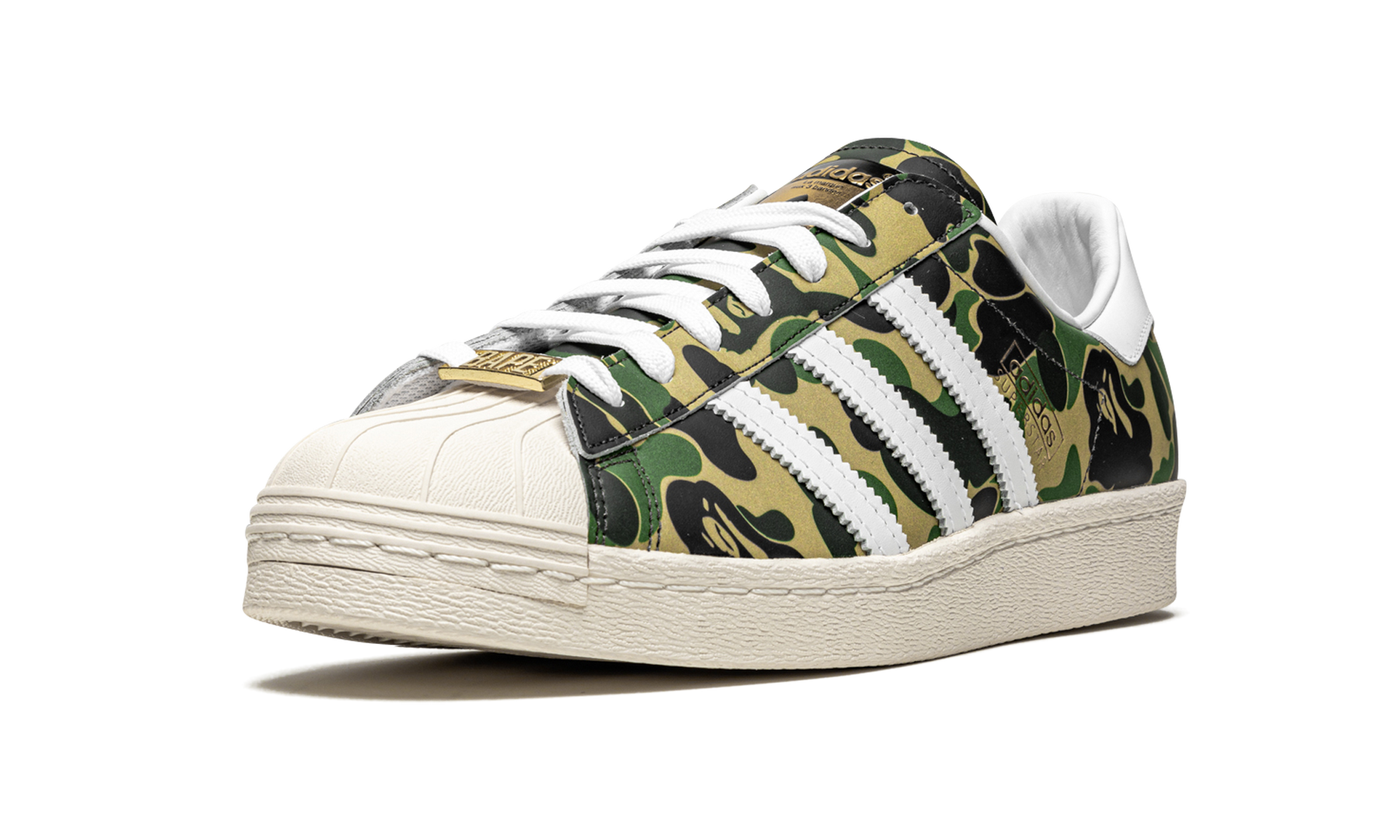 Adidas Superstar “BAPE - Green Camo”