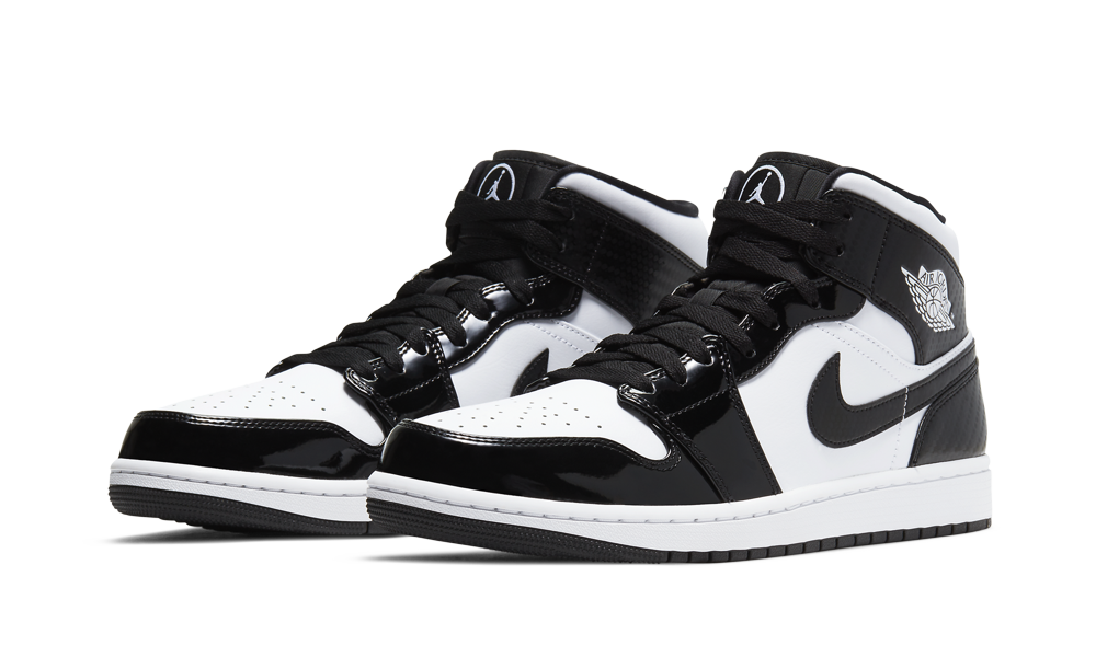 Air Jordan 1 Mid "Carbon Fiber All-Star"