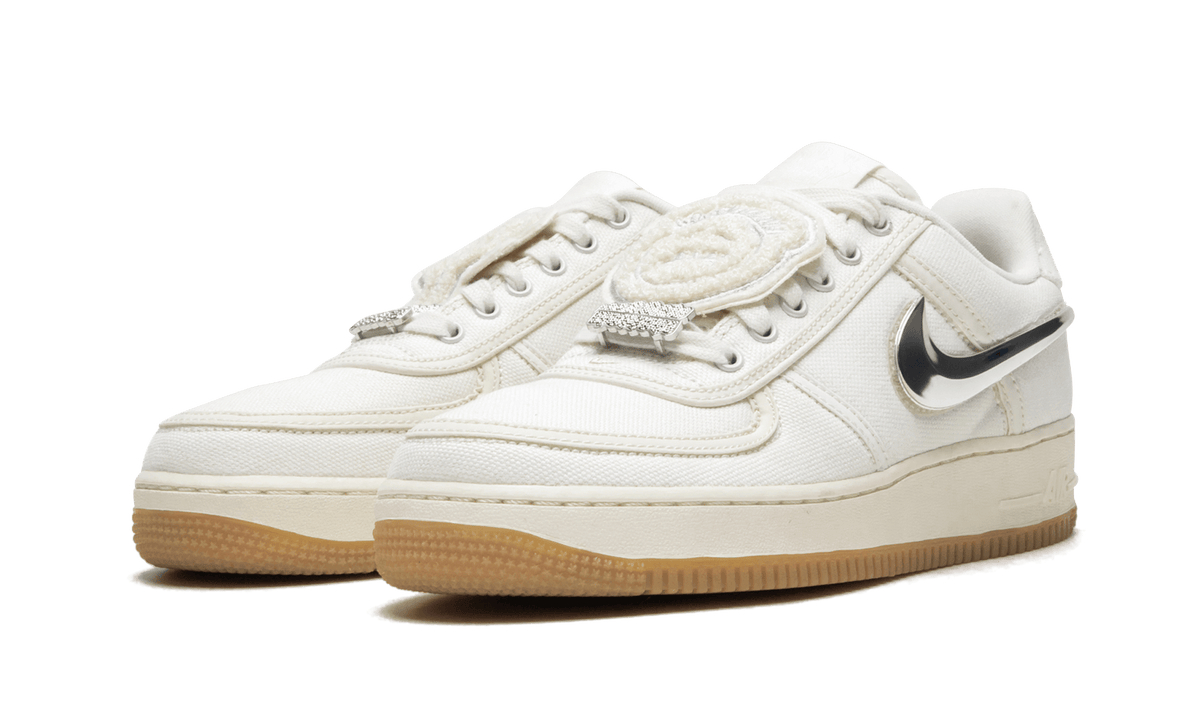 Nike Air Force 1 Low Travis Scott "Sail"