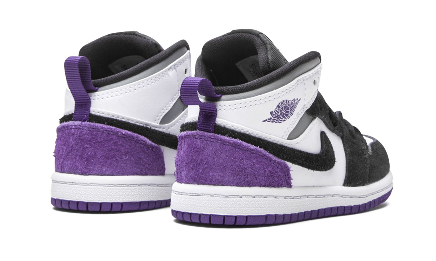 Jordan 1 Mid SE Purple (TD & PS)