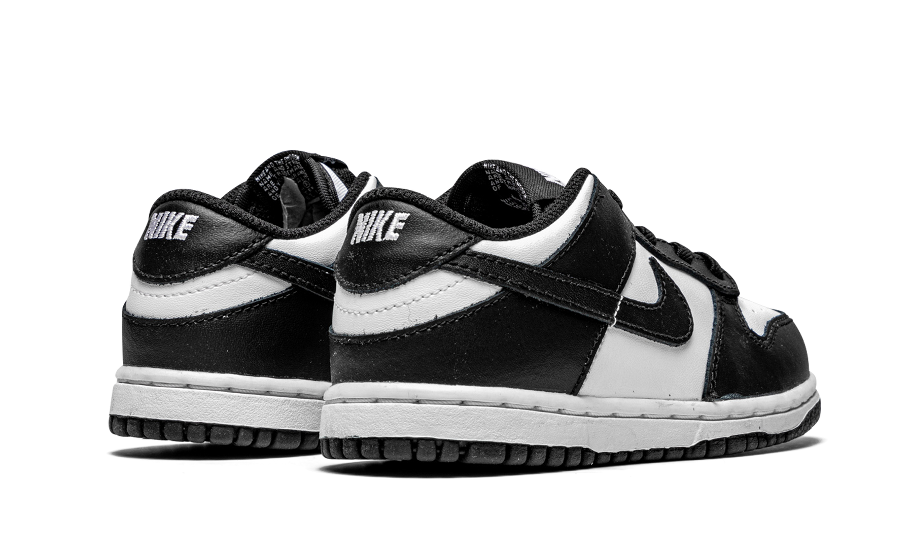 Nike Dunk Low Retro "Panda White Black" (TD & PS)