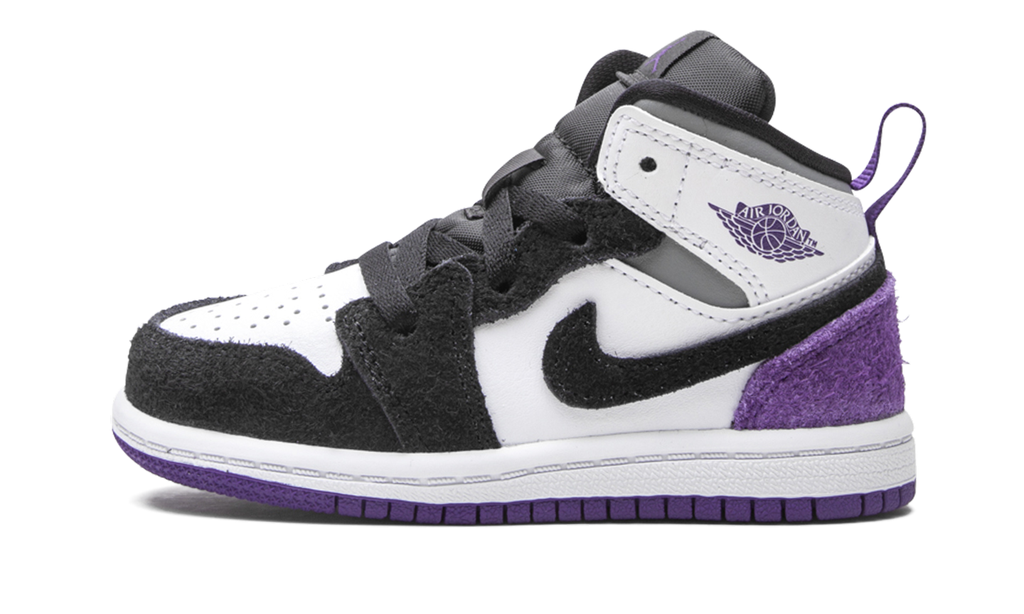 Jordan 1 Mid SE Purple (TD & PS)