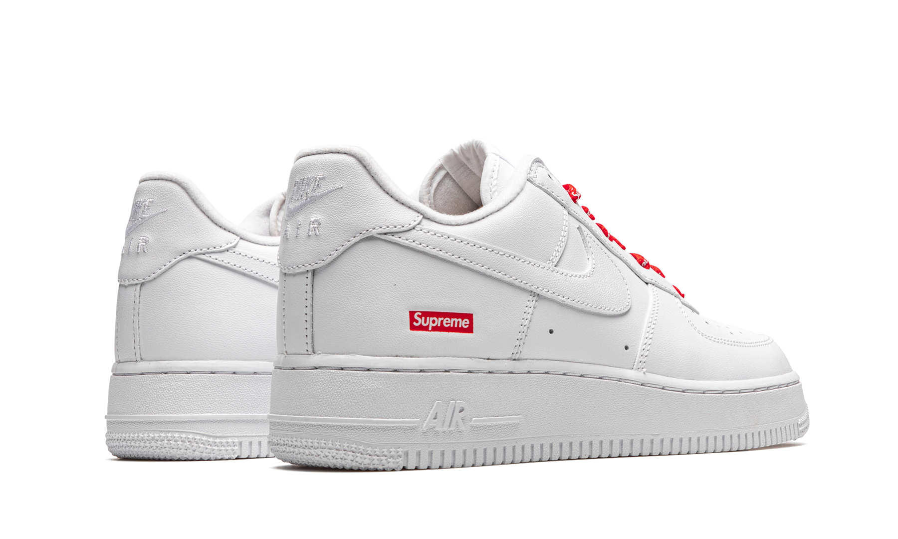 Nike Air Force 1 Low Supreme "White"